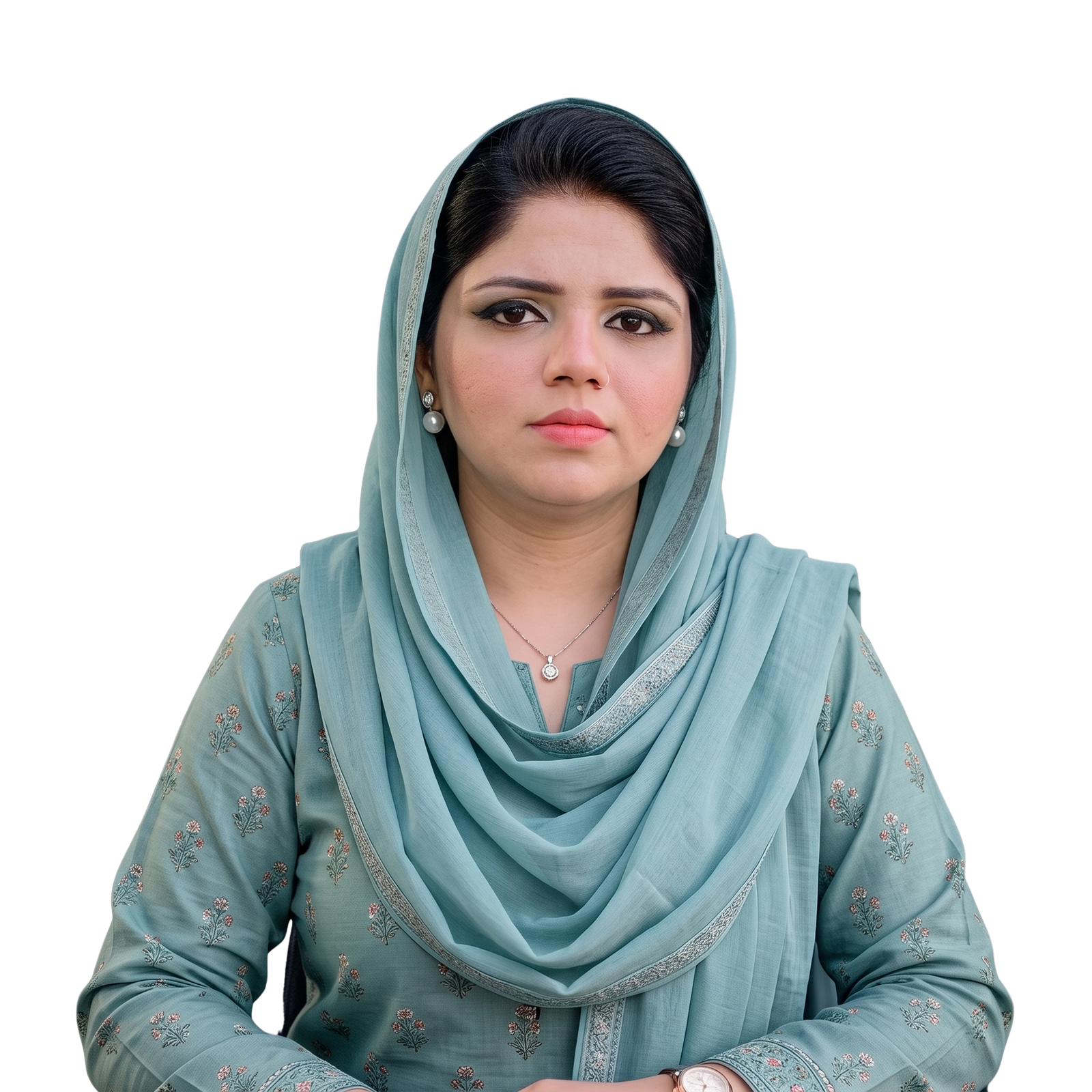 Maria Batool, website designer and developer